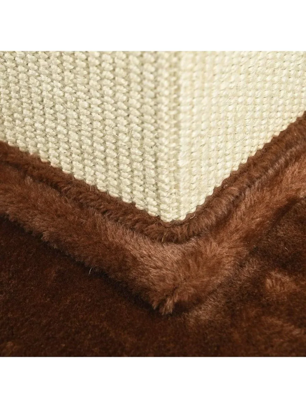 Sturdy Cat Scratching Post for Indoor Cats & Kittens, 35.4” Tall, Sisal Rope